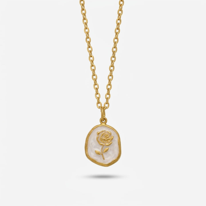 Flower Charms Necklace