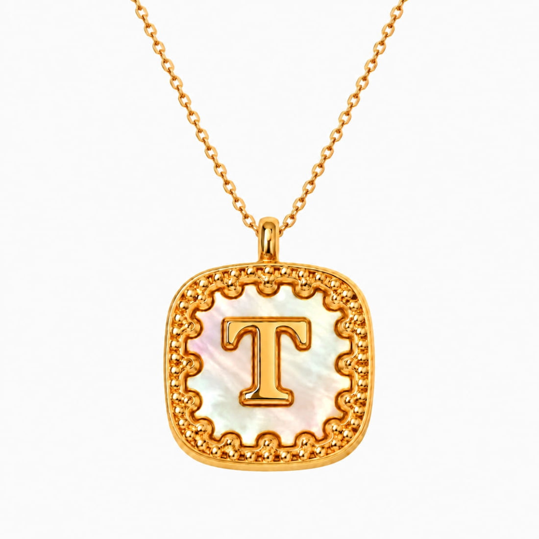 Alphabet Charms Necklace