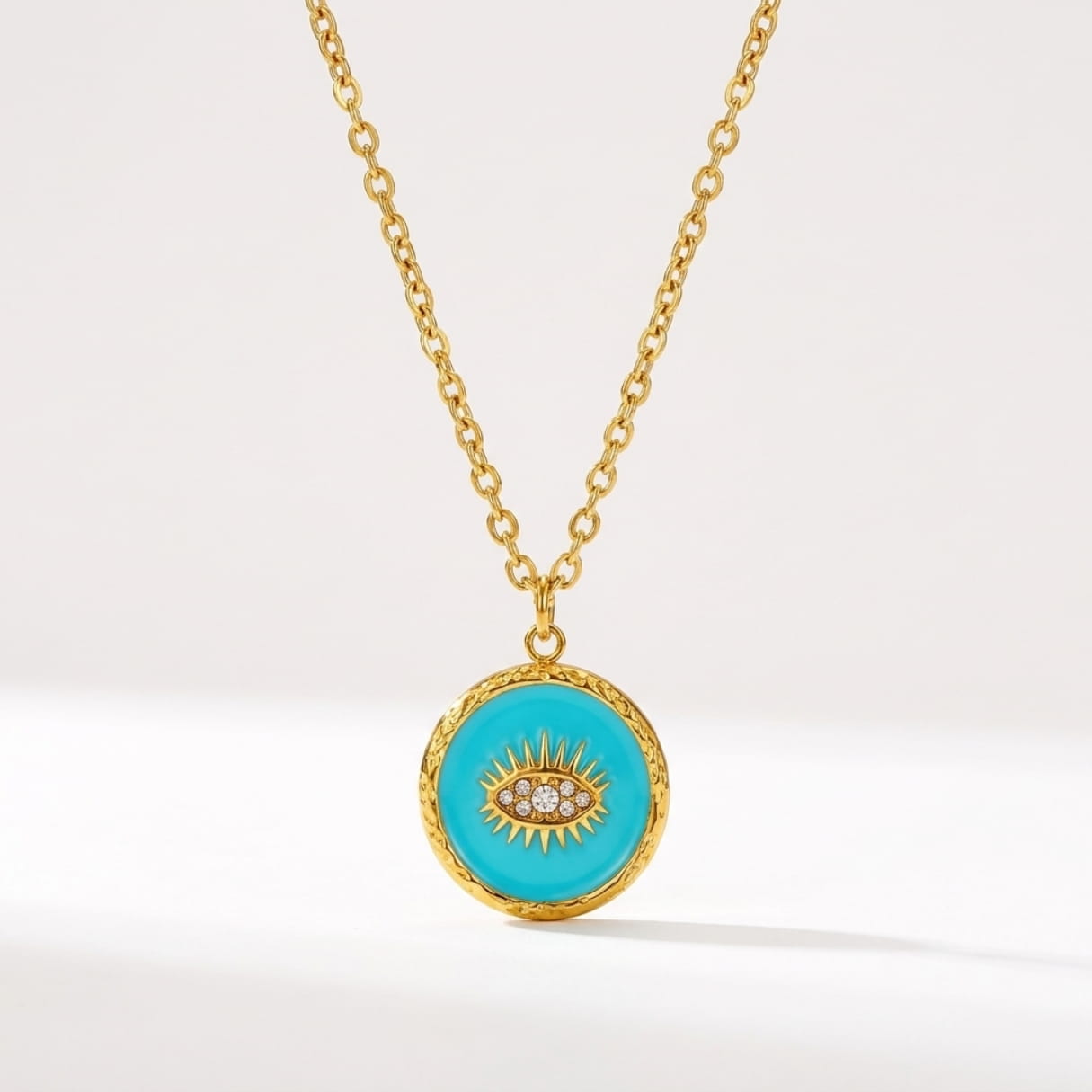 Evil Eye Charms Necklace
