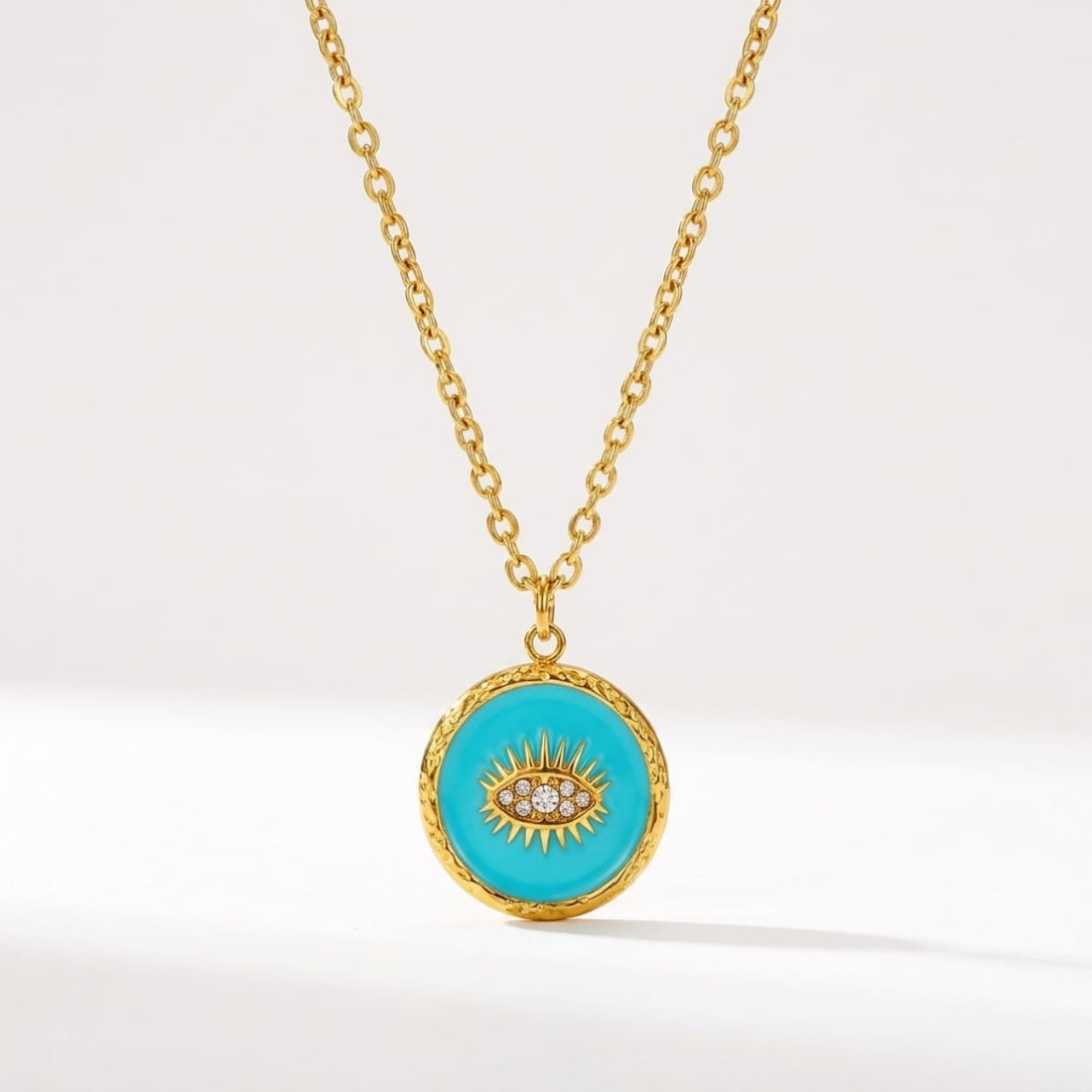 Evil Eye Charms Necklace