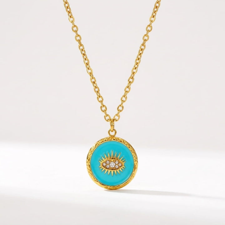 Evil Eye Charms Necklace