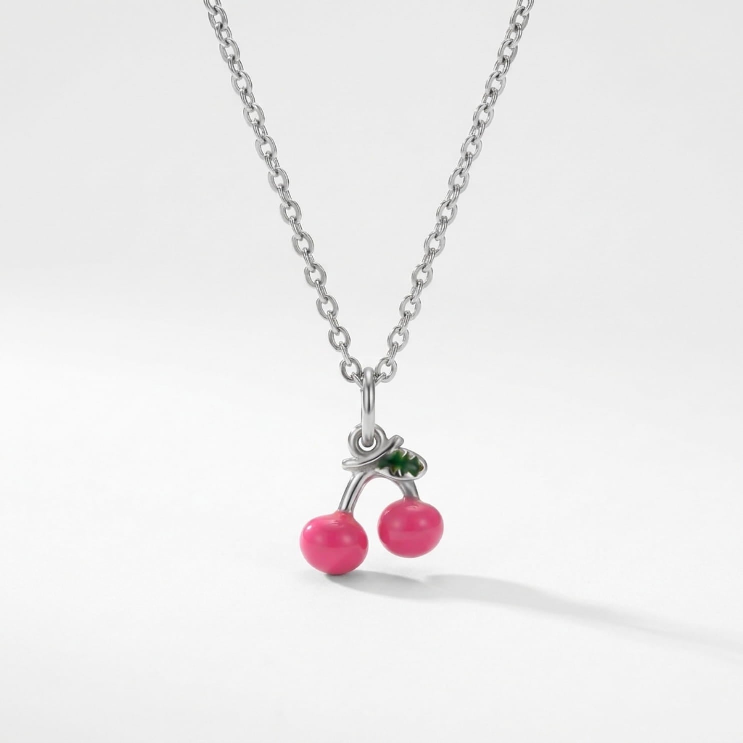 Silver Charms Necklace