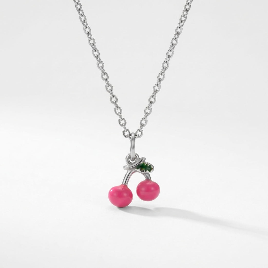 Silver Charms Necklace