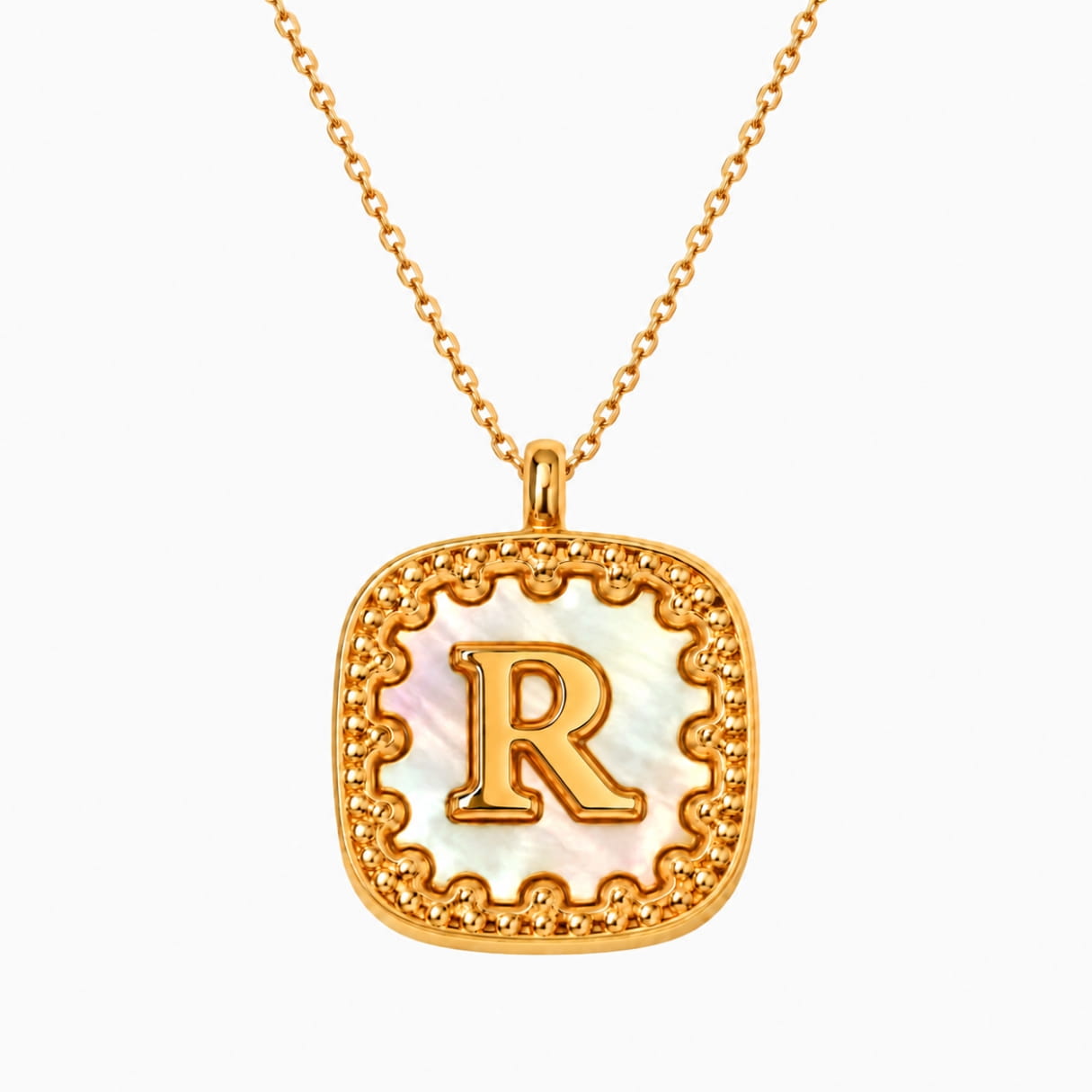 Alphabet Charms Necklace