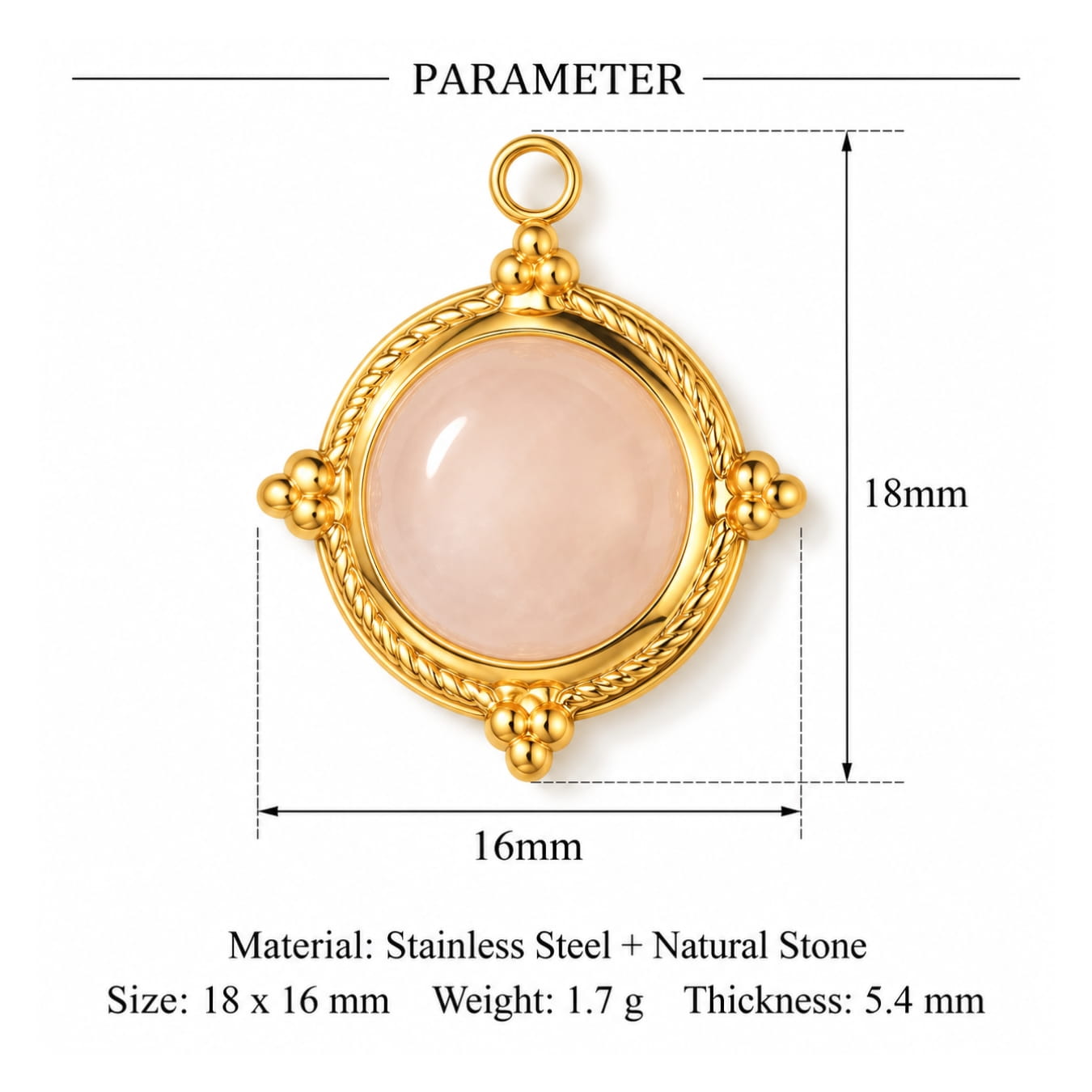 Build Your Own Charm - Coin Charms