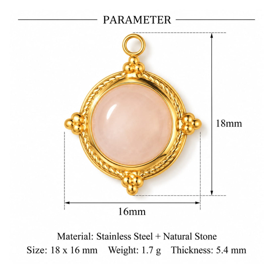 Build Your Own Charm - Coin Charms