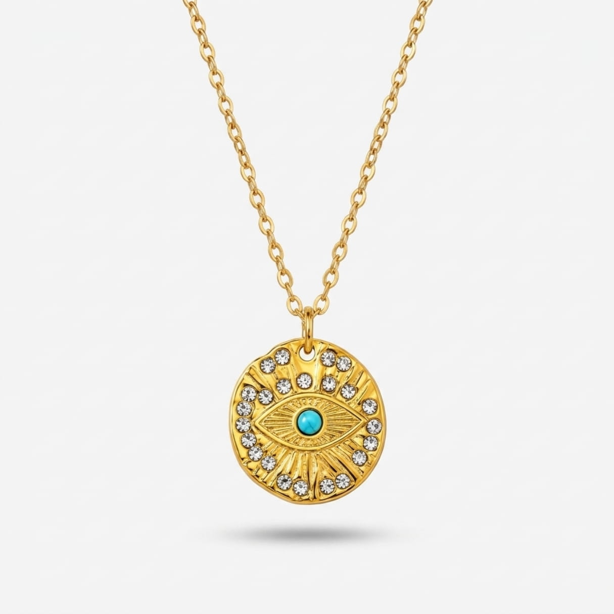 Evil Eye Charms Necklace
