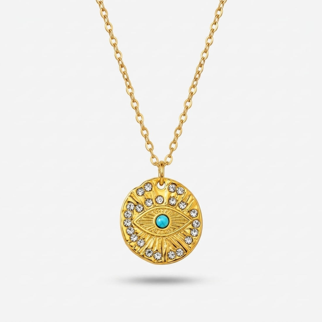 Evil Eye Charms Necklace