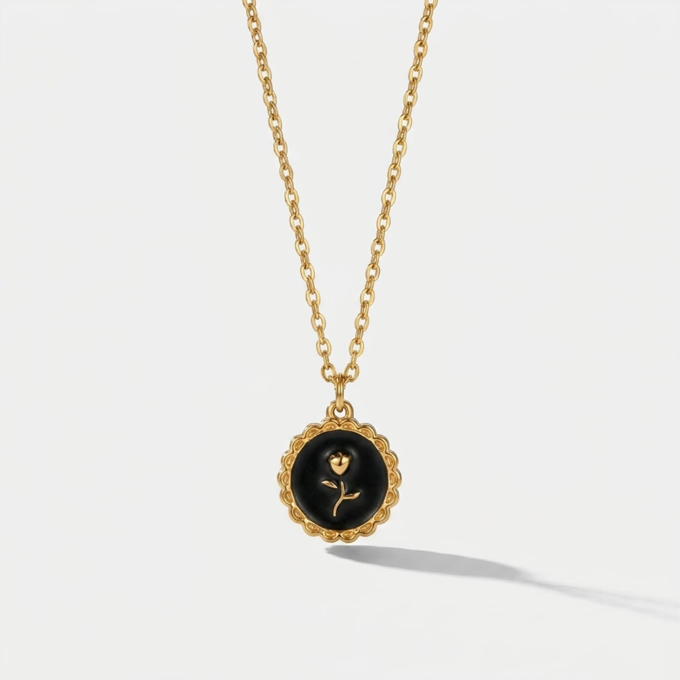 Flower Charms Necklace