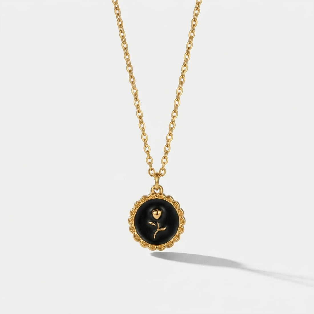 Flower Charms Necklace