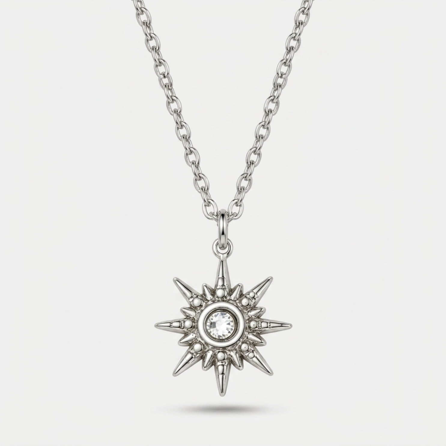 Silver Charms Necklace
