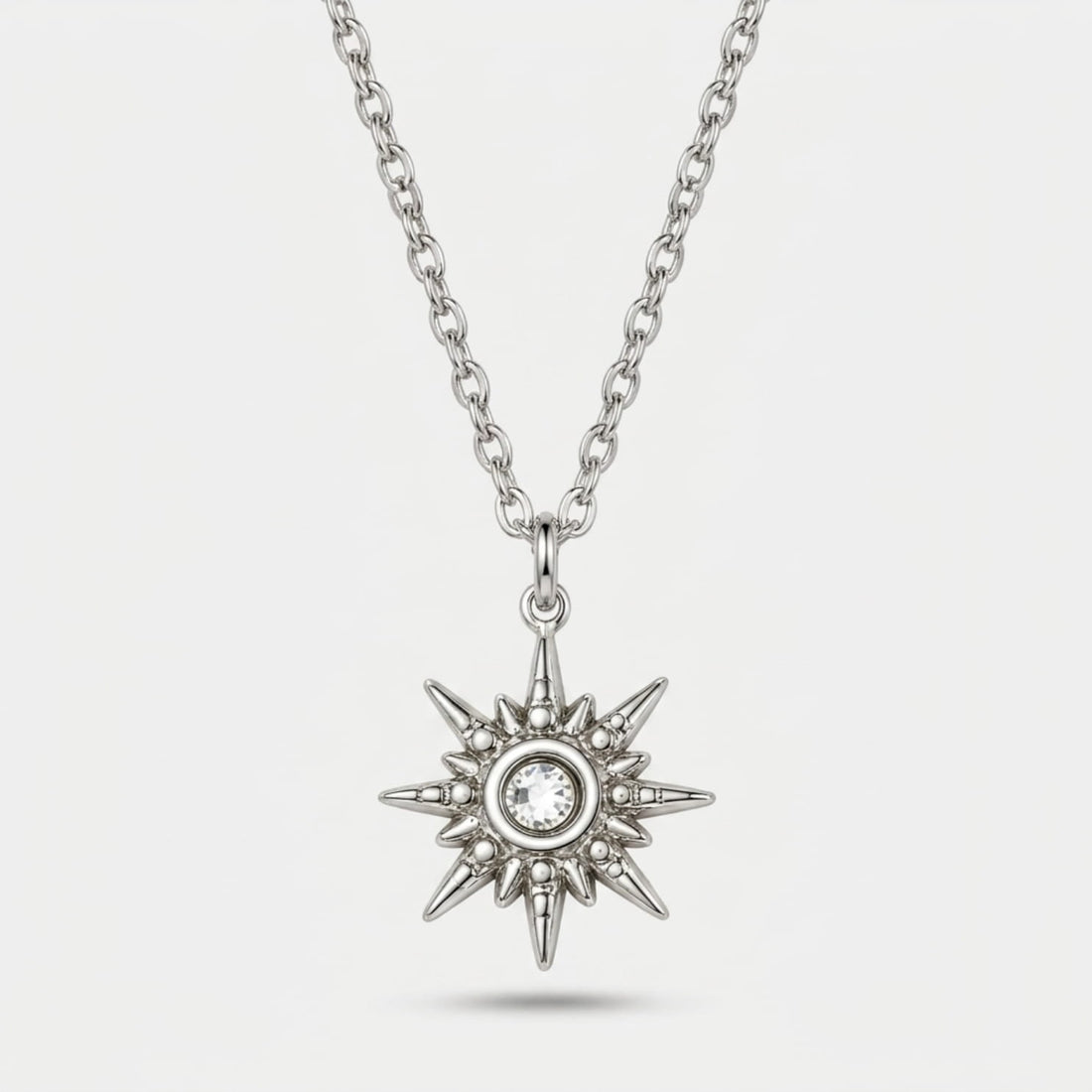 Silver Charms Necklace