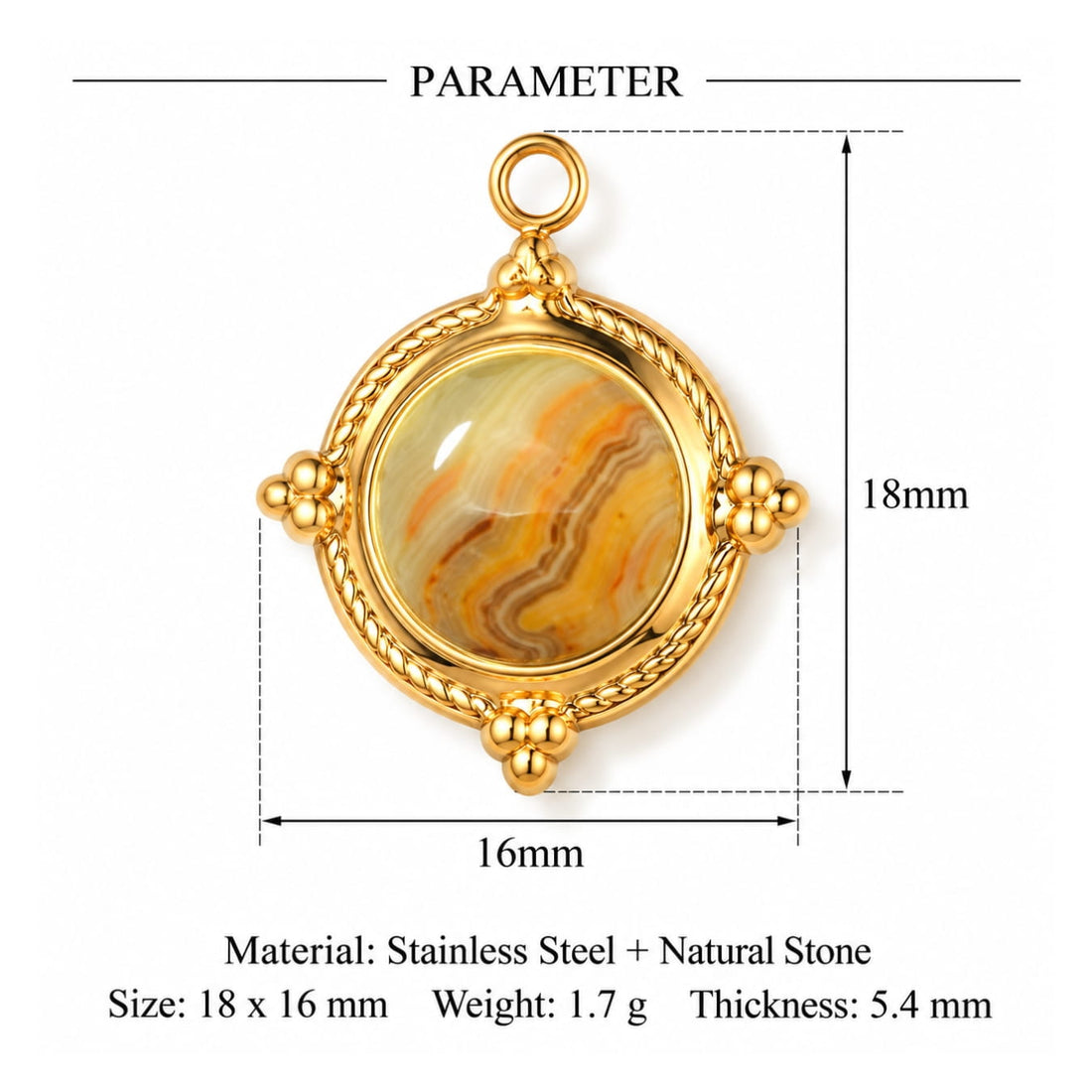 Build Your Own Charm - Coin Charms