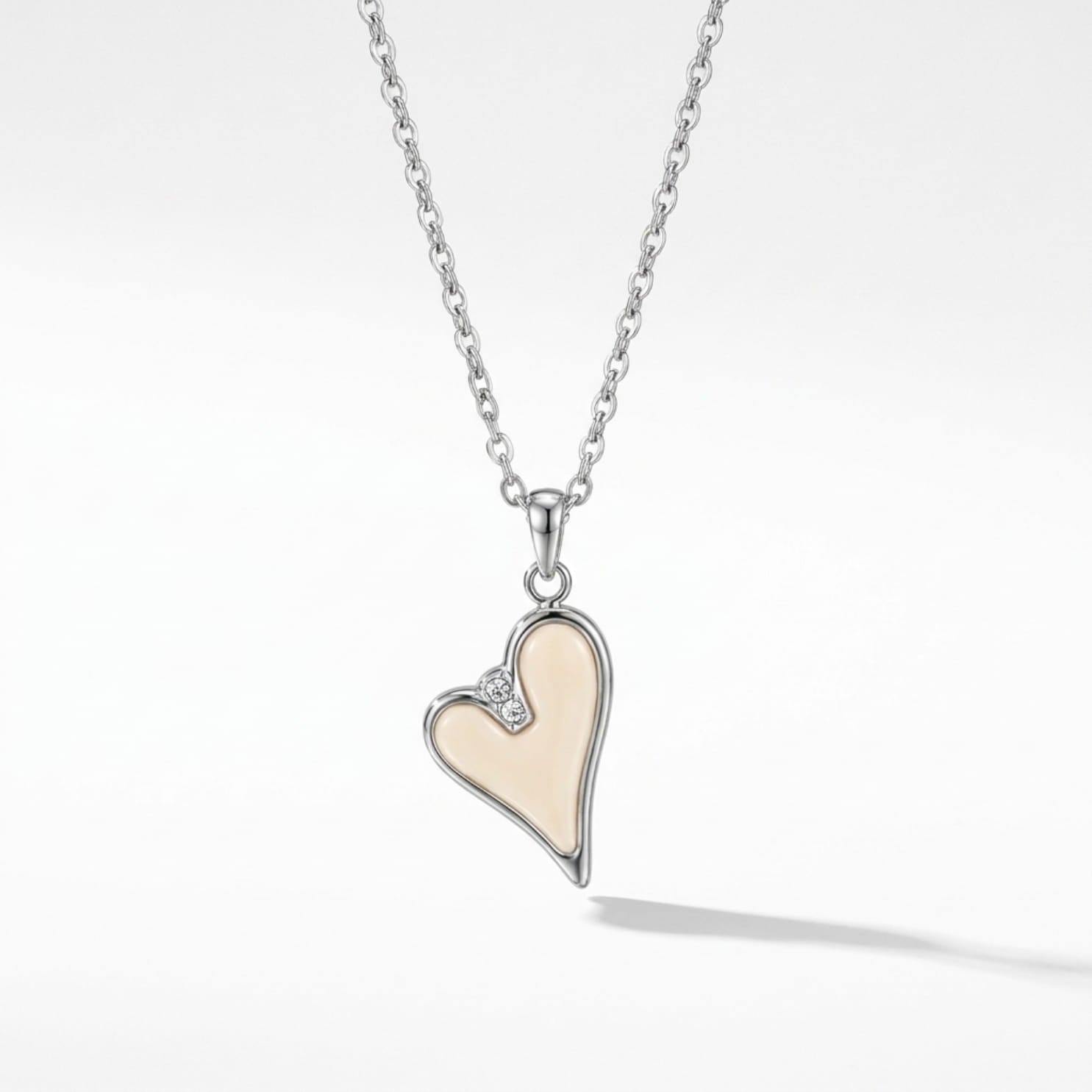 Silver Charms Necklace