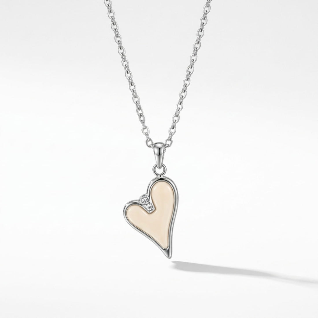 Silver Charms Necklace