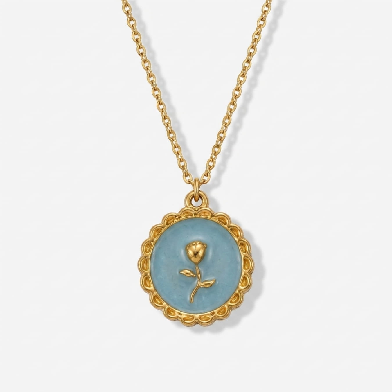 Flower Charms Necklace