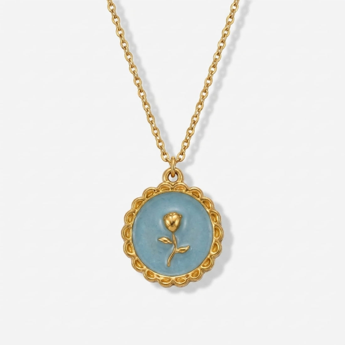 Flower Charms Necklace