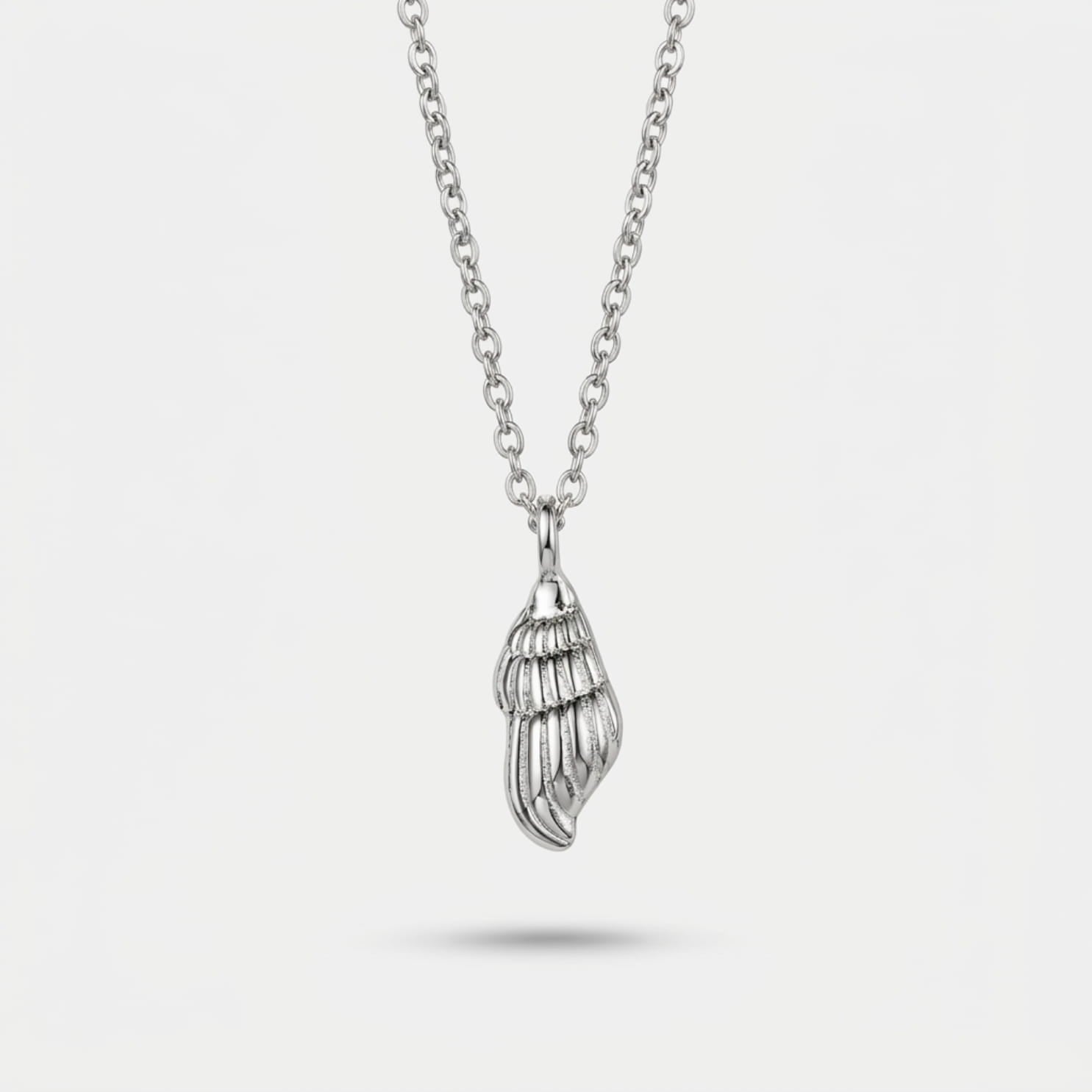 Silver Charms Necklace