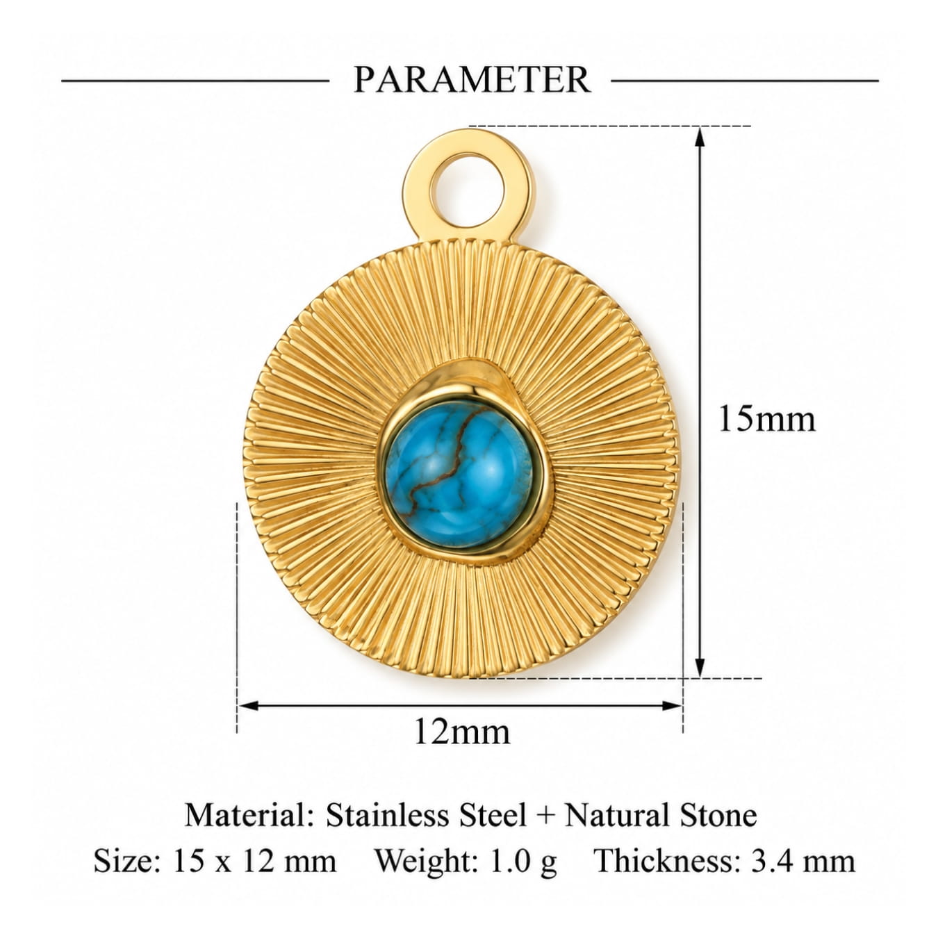 Build Your Own Charm - Coin Charms