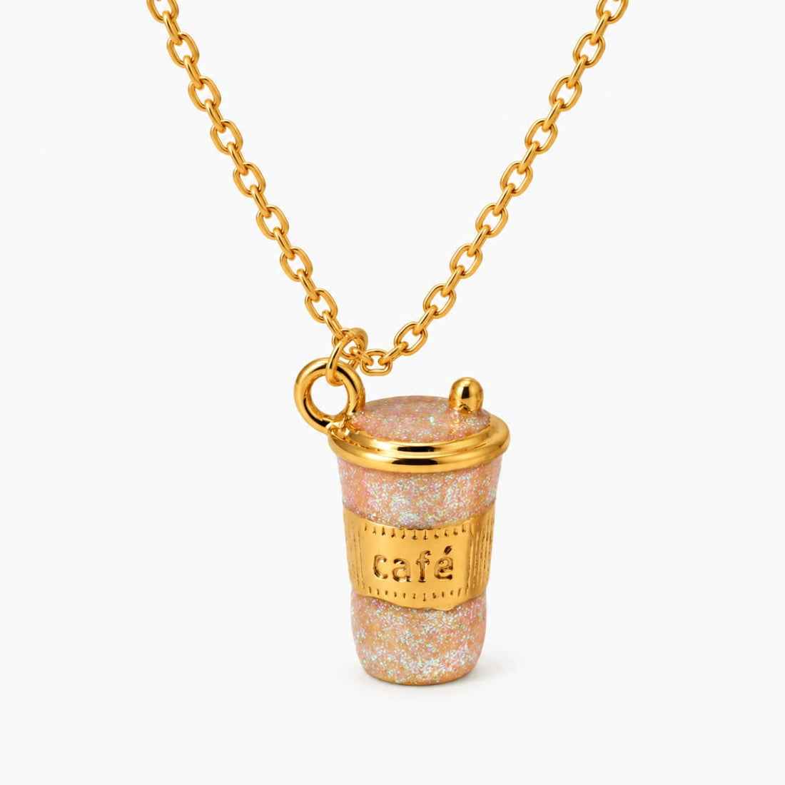 Food & Drink Charms Necklace
