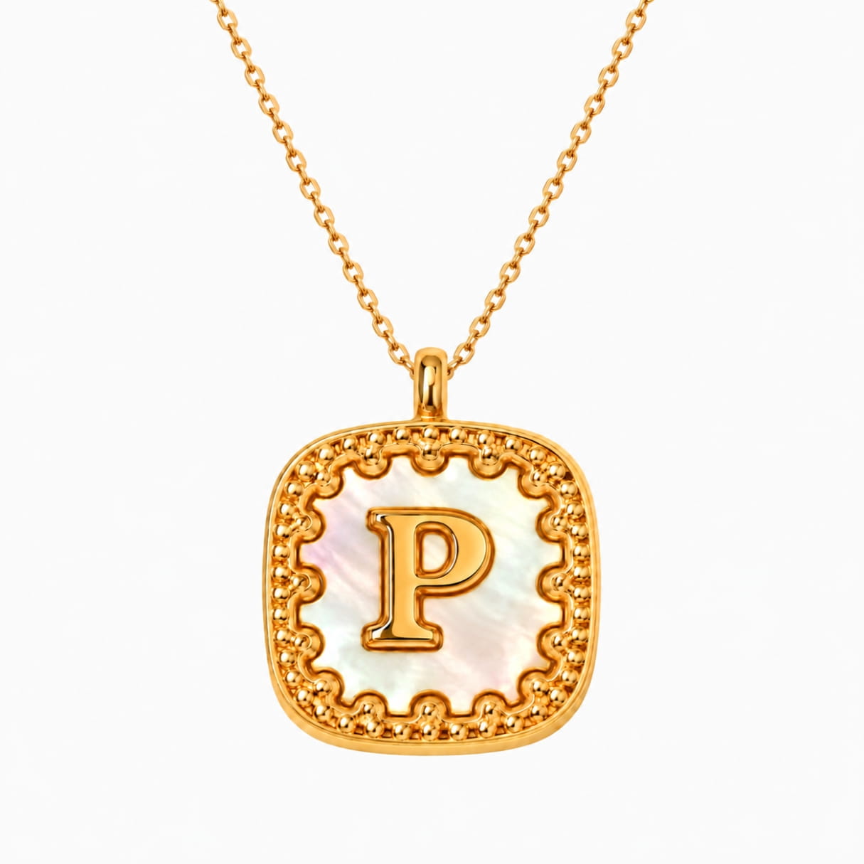 Alphabet Charms Necklace