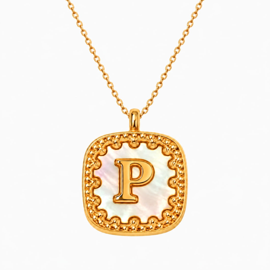 Alphabet Charms Necklace