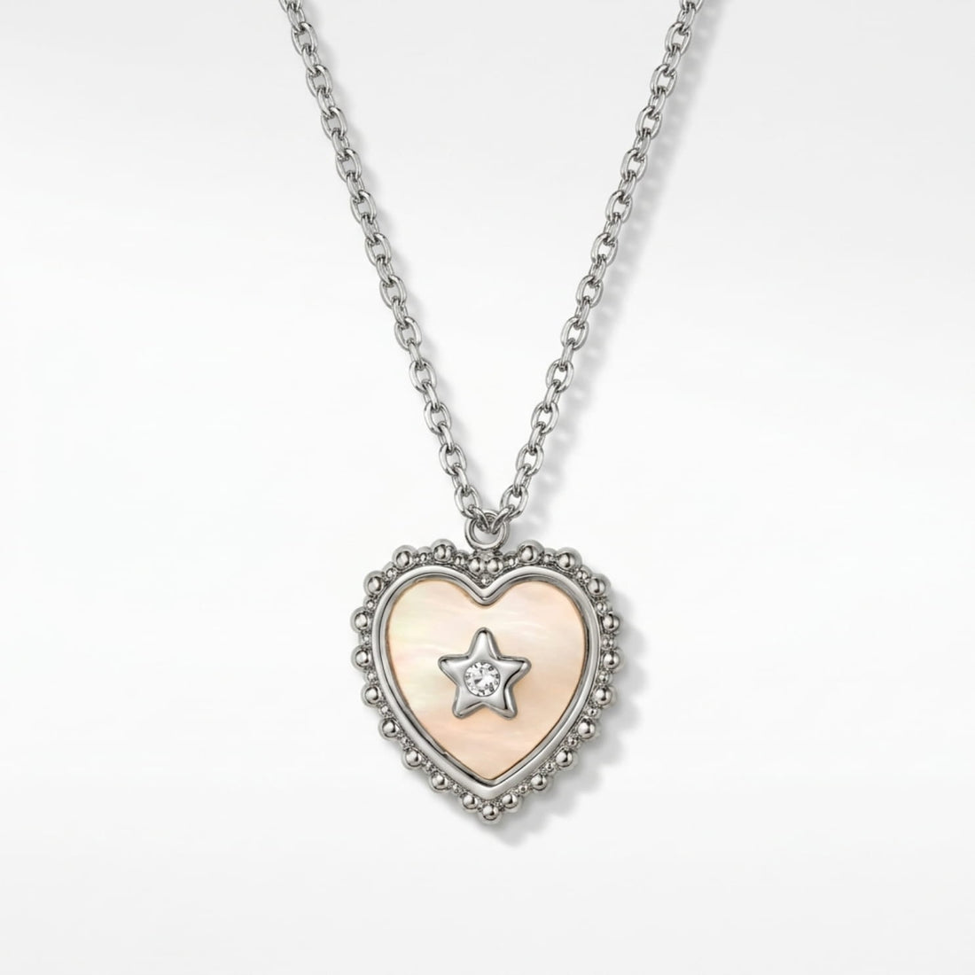 Silver Charms Necklace