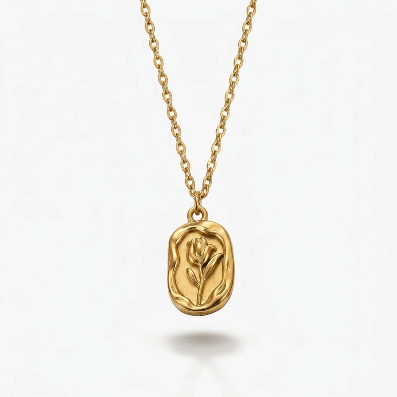 Flower Charms Necklace