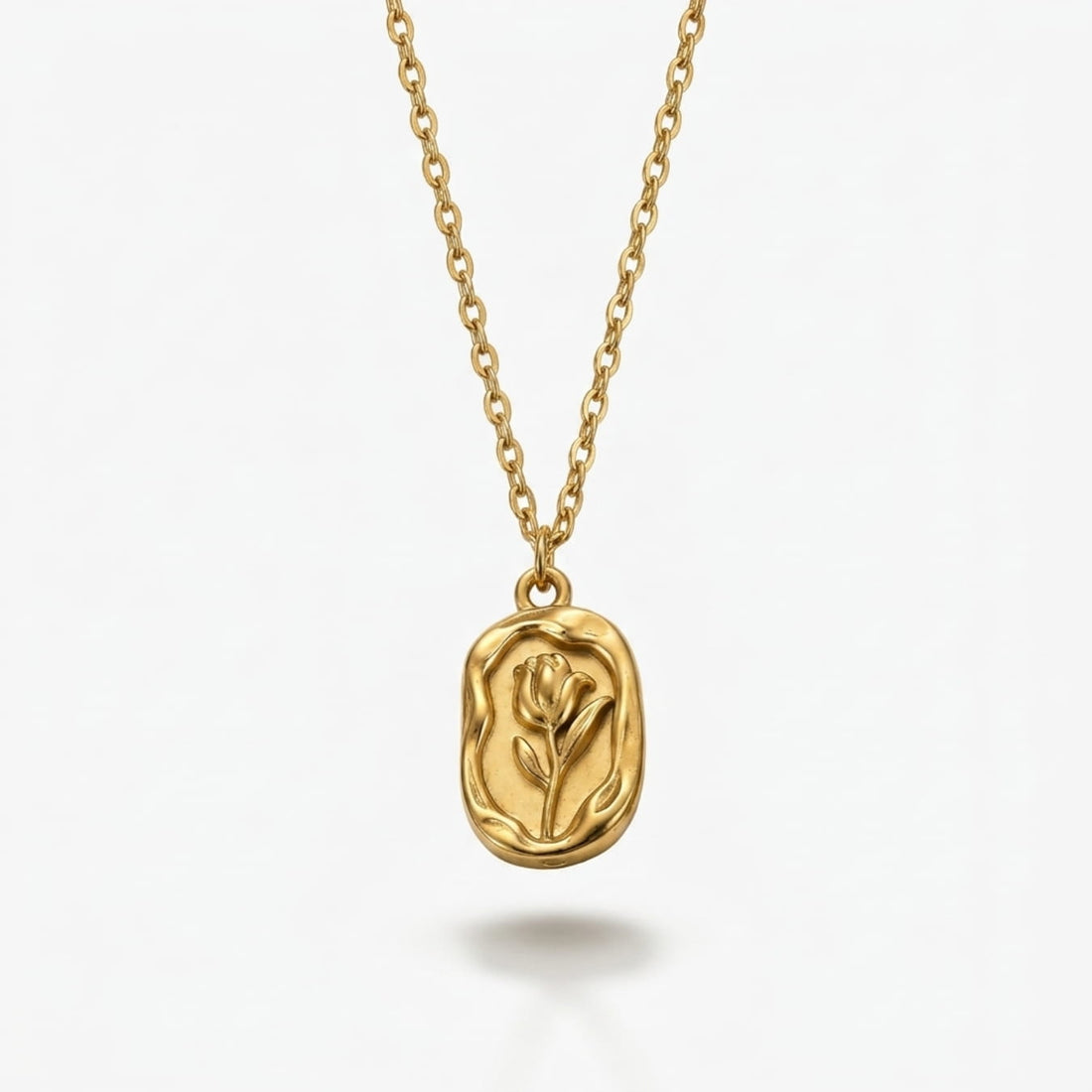 Flower Charms Necklace
