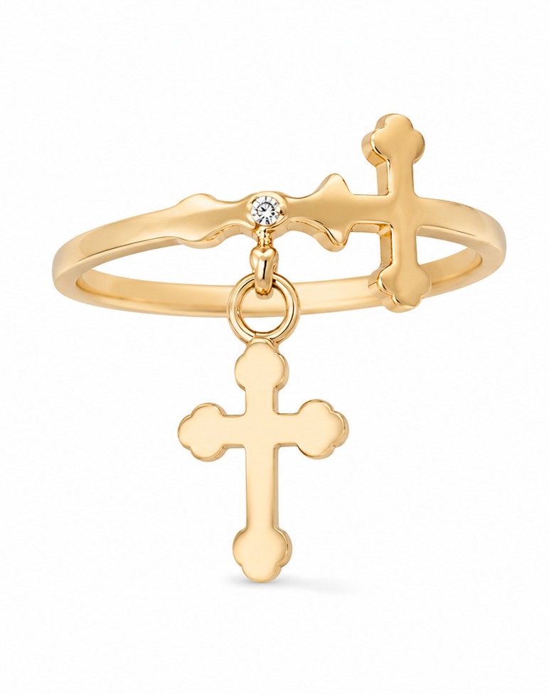 The Double Cross Ring