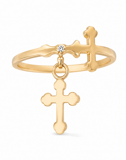 The Double Cross Ring
