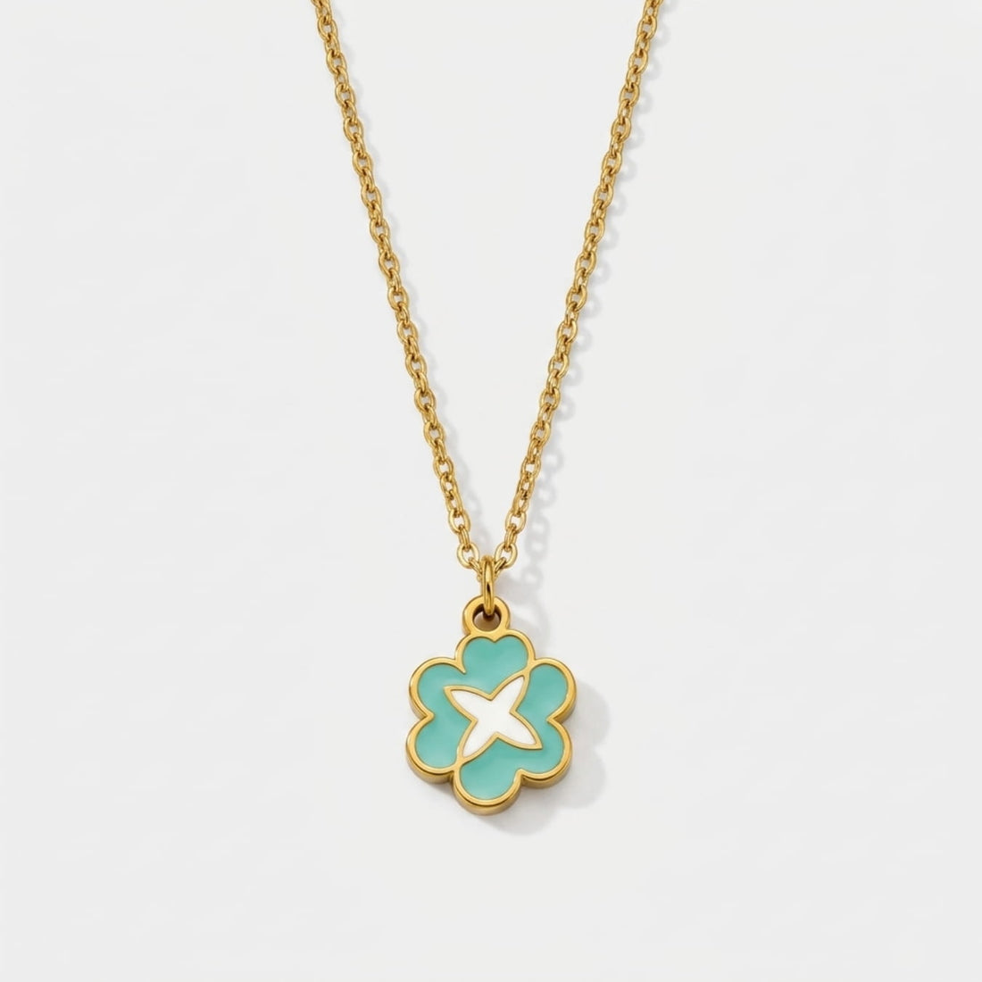 Flower Charms Necklace