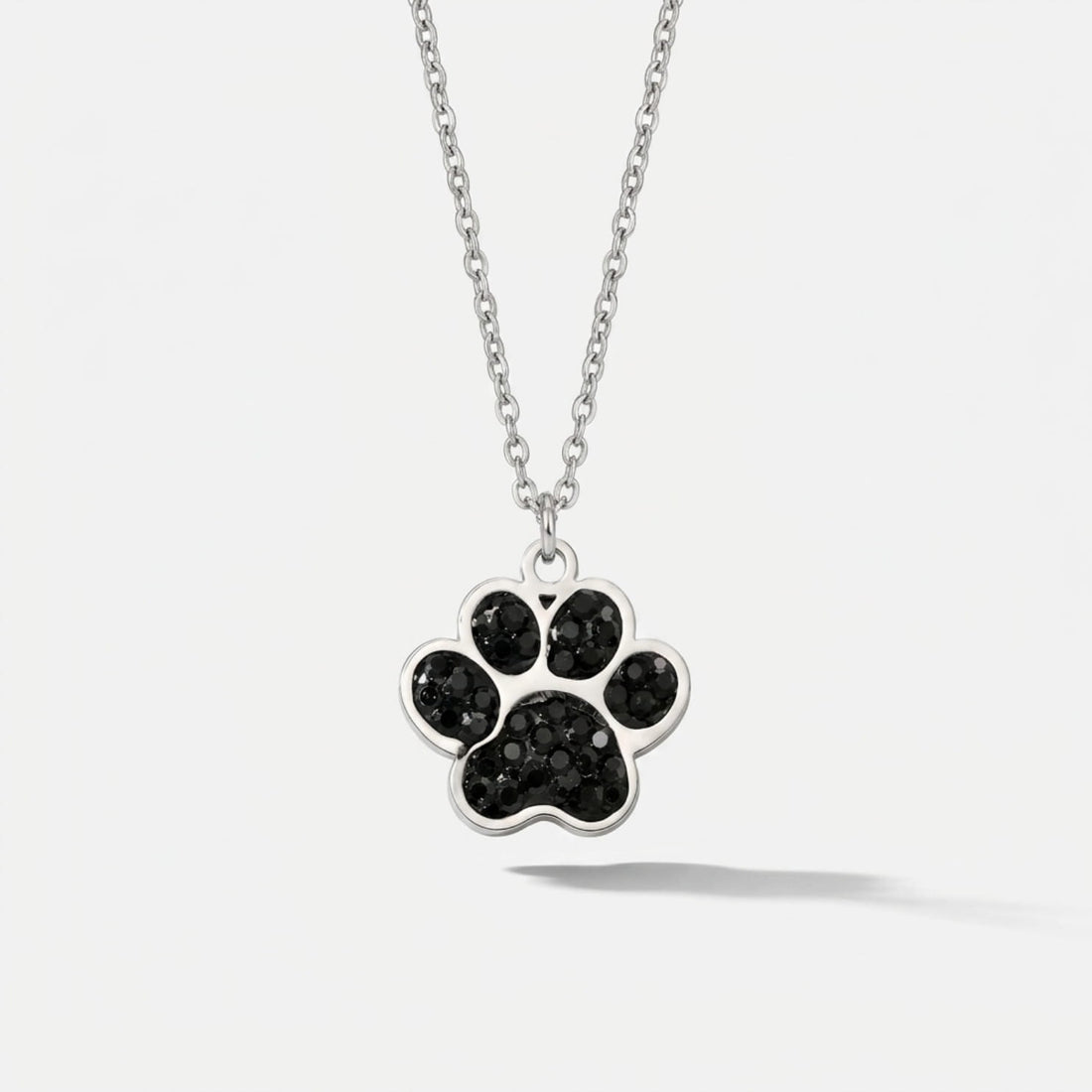 Silver Charms Necklace