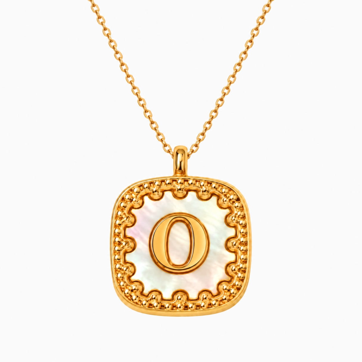 Alphabet Charms Necklace
