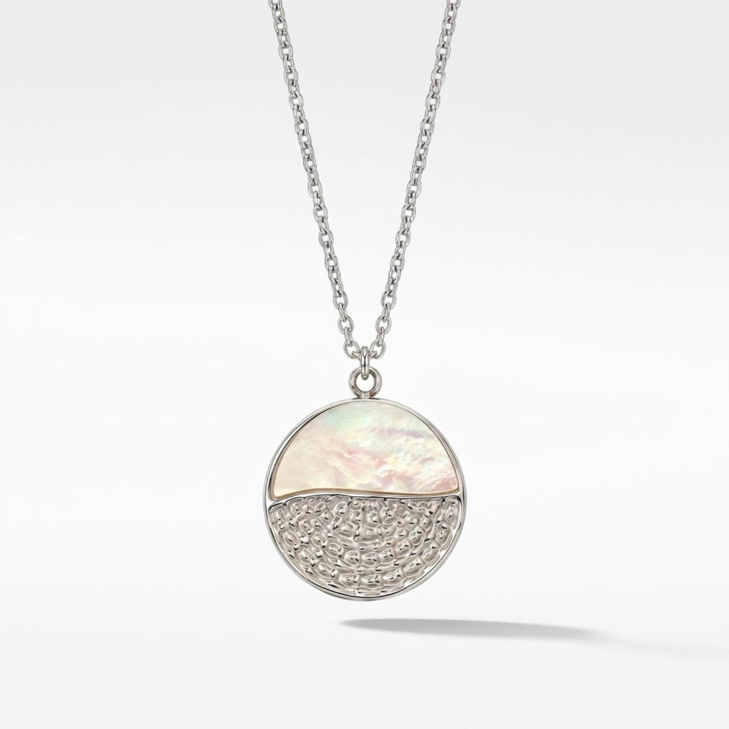 Silver Charms Necklace
