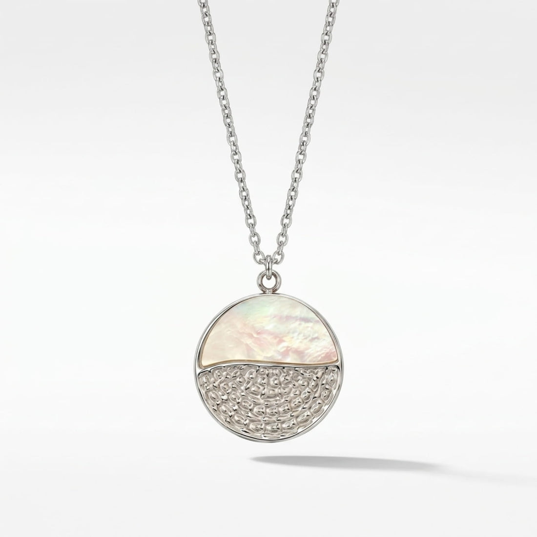 Silver Charms Necklace