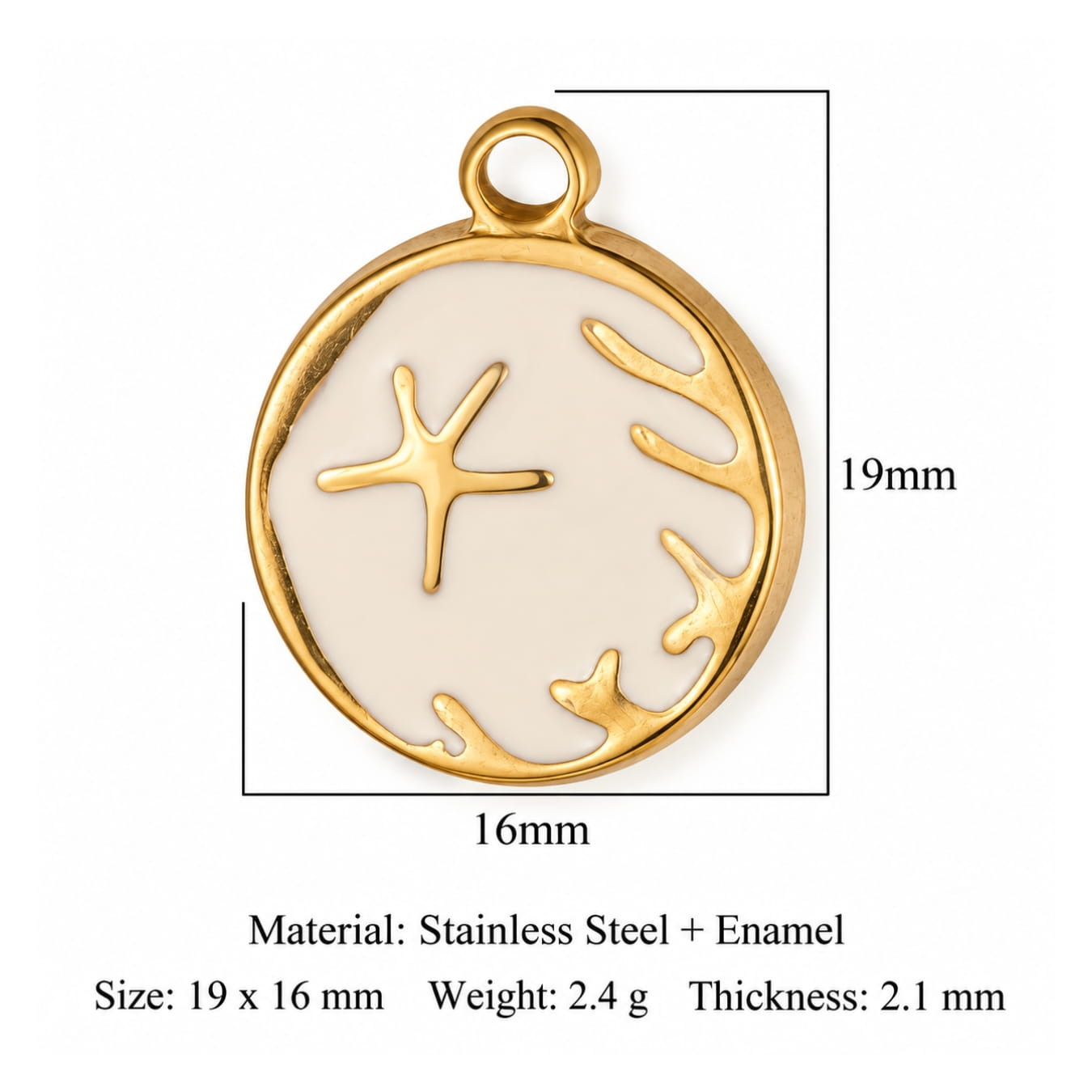 Build Your Own Charm - Coin Charms
