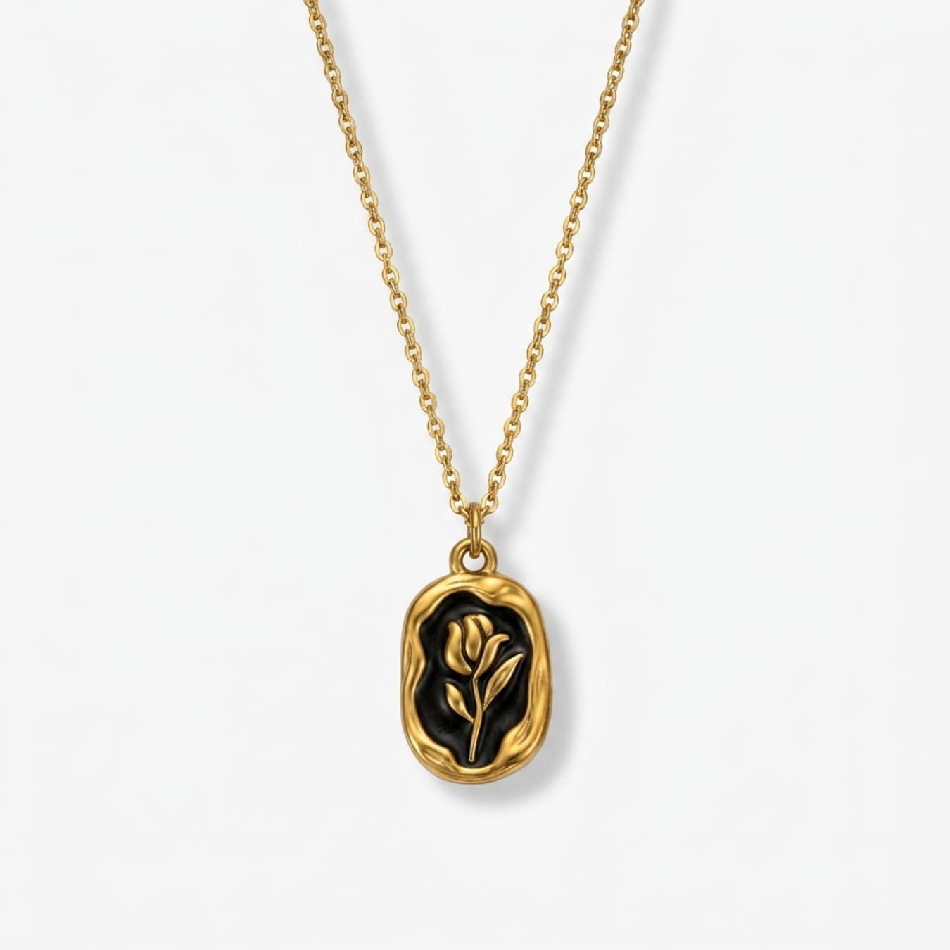 Flower Charms Necklace