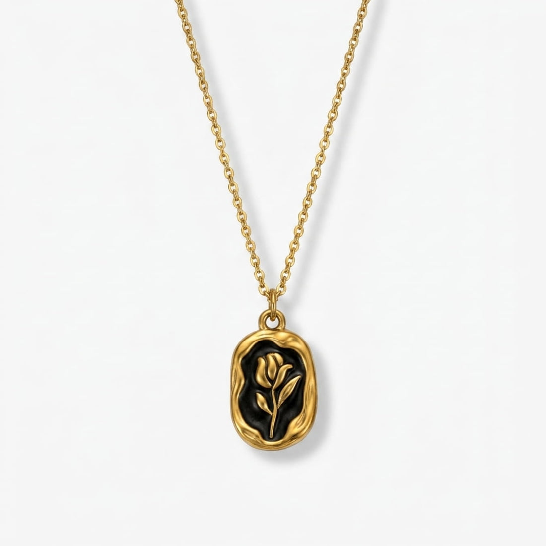 Flower Charms Necklace