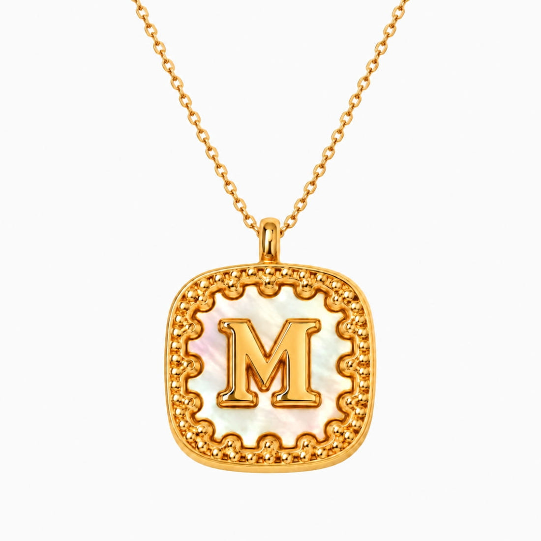 Alphabet Charms Necklace