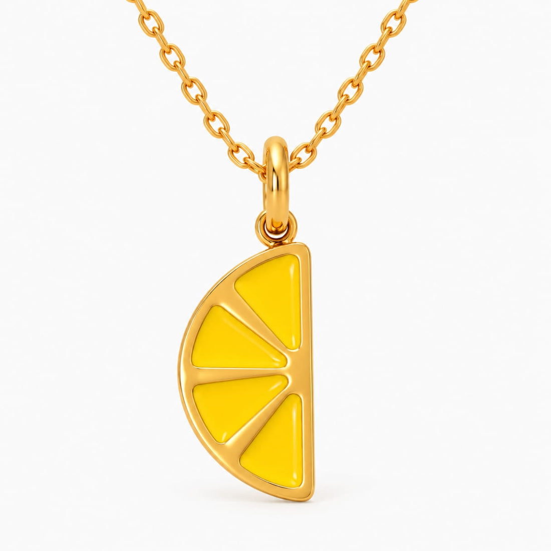 Food & Drink Charms Necklace