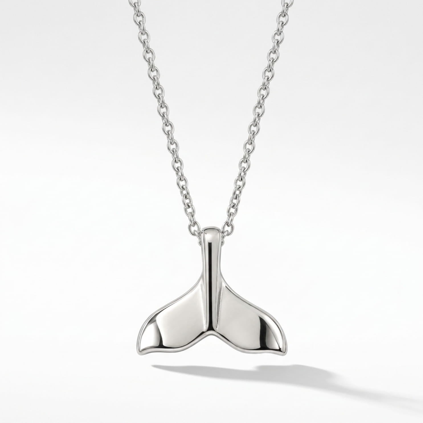 Silver Charms Necklace