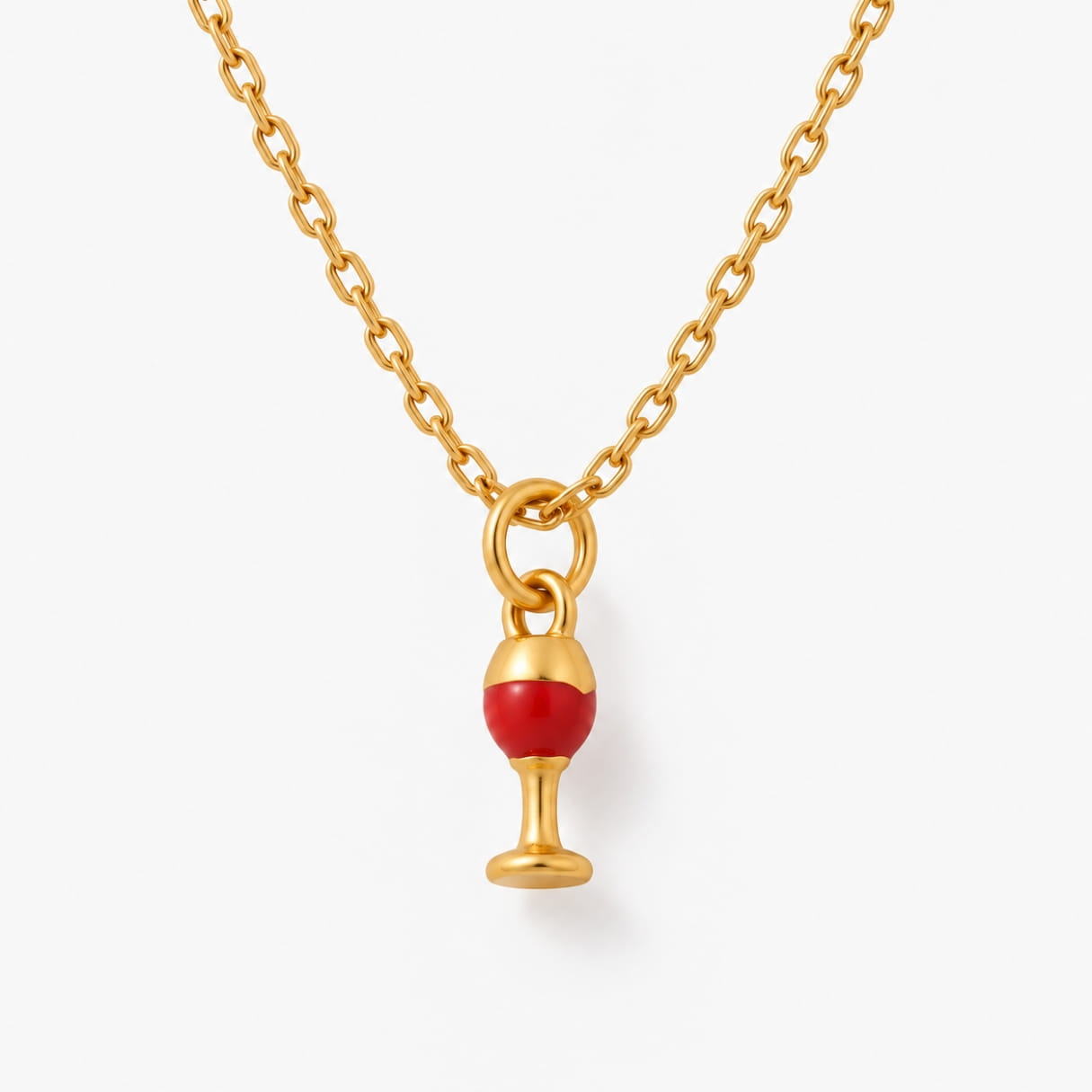 Food & Drink Charms Necklace