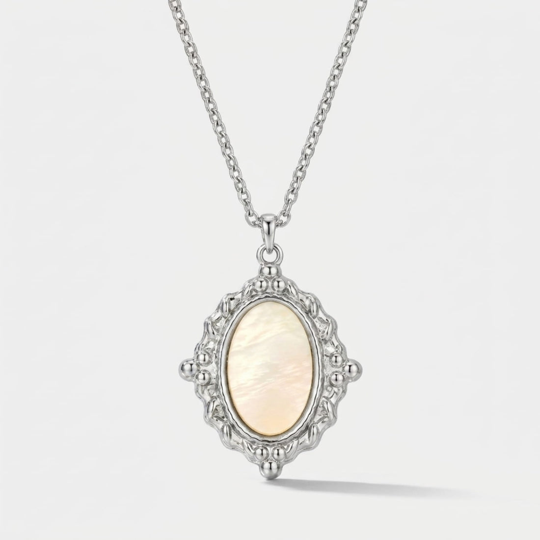 Silver Charms Necklace