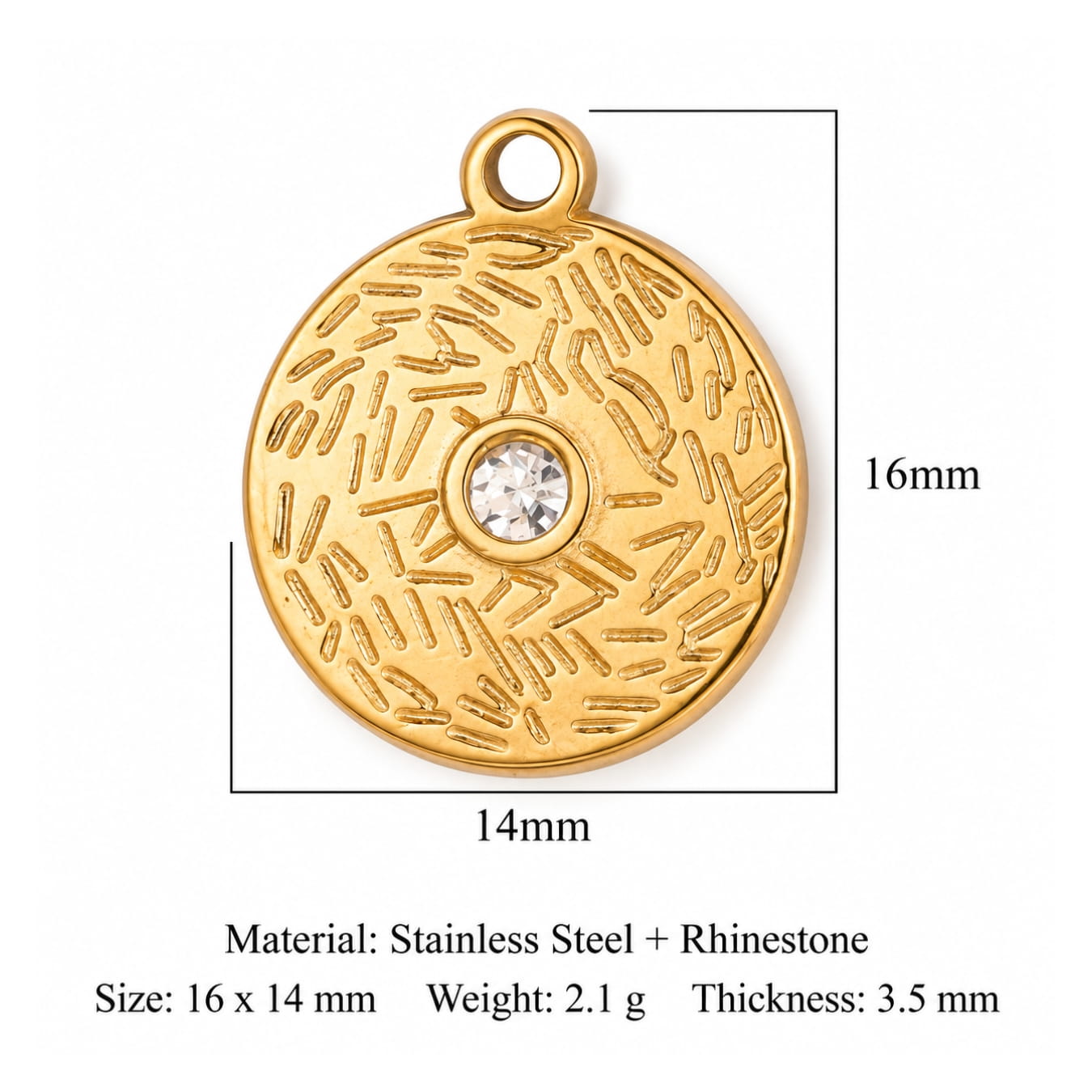 Build Your Own Charm - Coin Charms