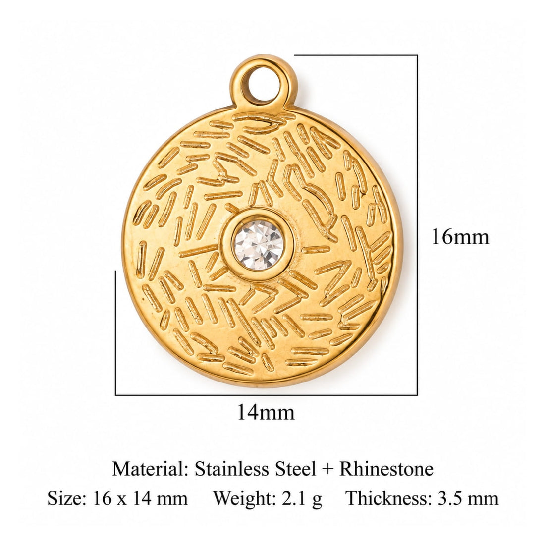 Build Your Own Charm - Coin Charms