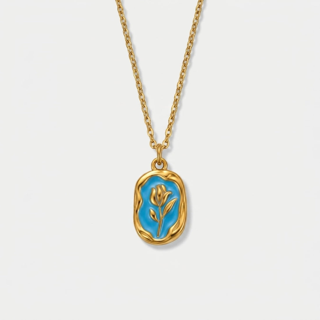 Flower Charms Necklace