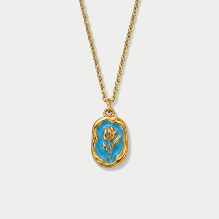 Flower Charms Necklace
