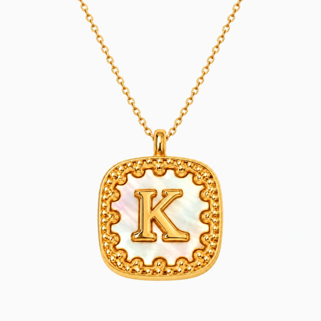 Alphabet Charms Necklace
