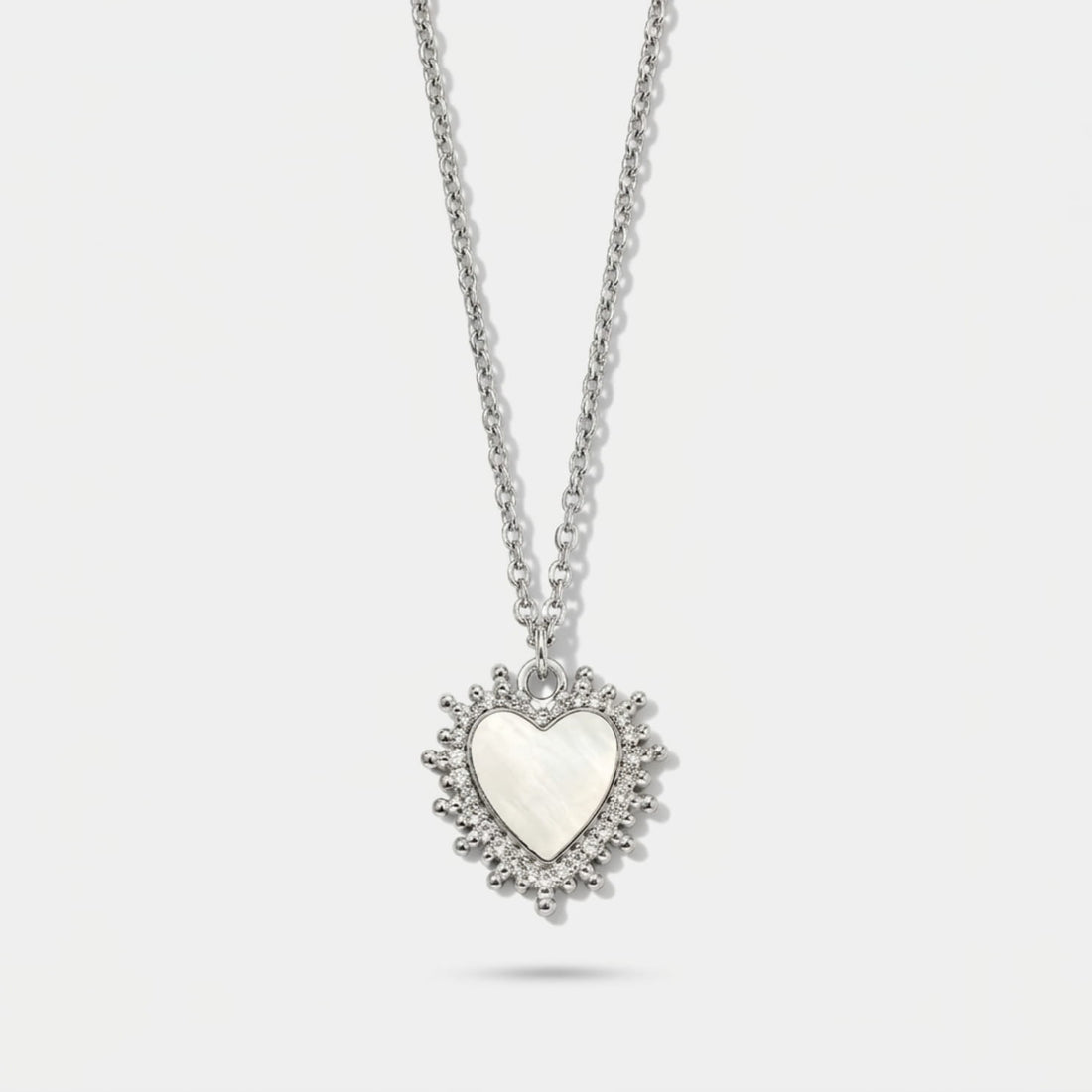 Silver Charms Necklace